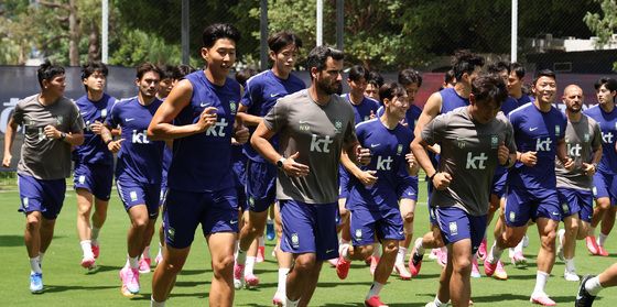 태극전사 이끄는 캡틴 손흥민