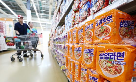 K-라면·스낵 2분기도 웃었다…식품업계 침체에도 성장세 지속