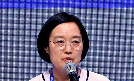 축사하는 한성숙 장관