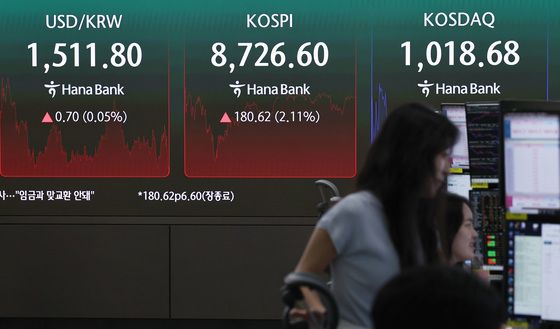'오늘의 증시는'