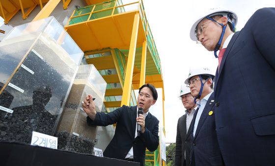낙동강 원수 활용 '복류수 실증 실험시설' 가동