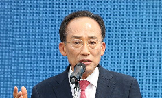인사말하는 추경호 대구시장 당선인