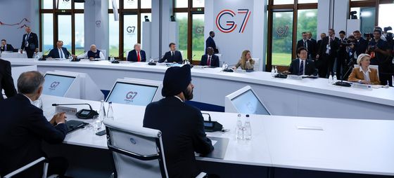 G7 정상회의 참석한 이재명 대통령