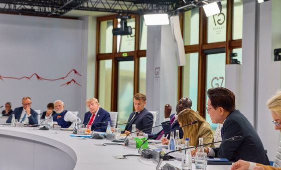 이재명 대통령, G7 정상회의 발언