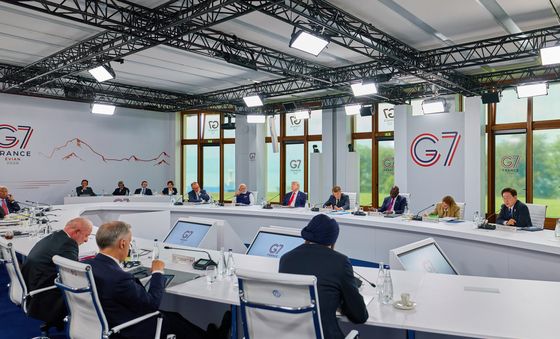 G7 정상회의 발언하는 이재명 대통령