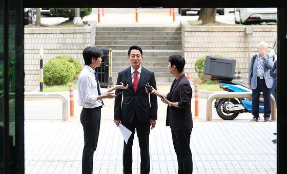 결심 공판 앞둔 오세훈
