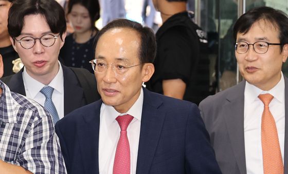 추경호 대구시장 당선인, 내란재판 출석