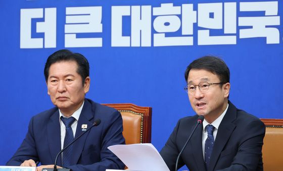 모두발언하는 한병도 원내대표