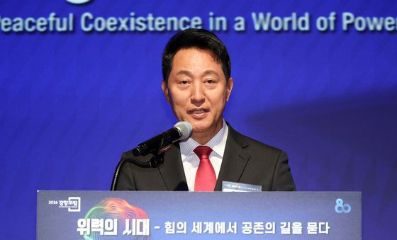 축사하는 오세훈