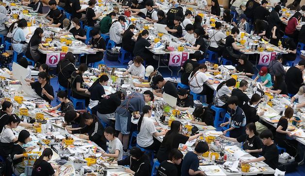 미래 디자인 인재들의 열정
