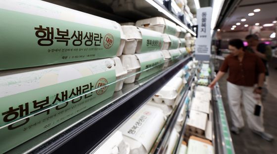 계란 값 고공행진