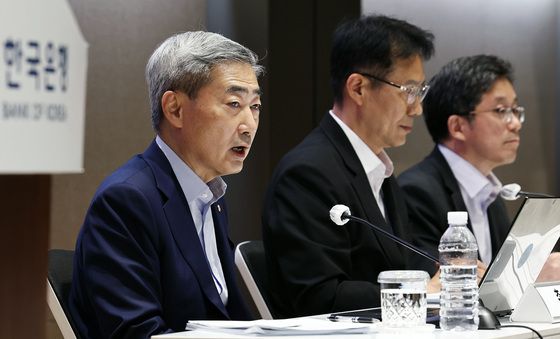 신현송 한은 총재 "물가 상당 기간 높은 수준 오름세…적극 대응"