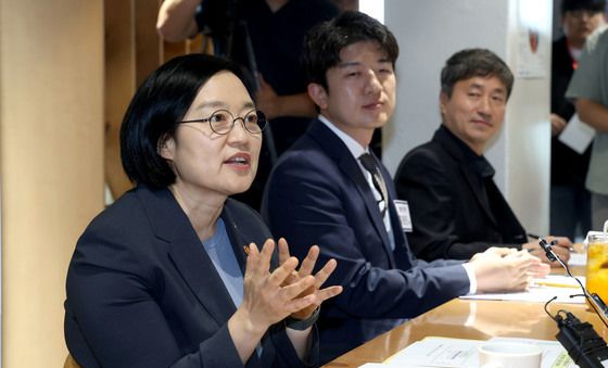발언하는 한성숙 총리 후보자