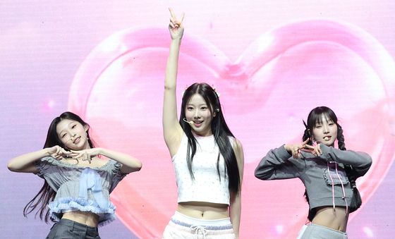 다온, 깜찍한 무대