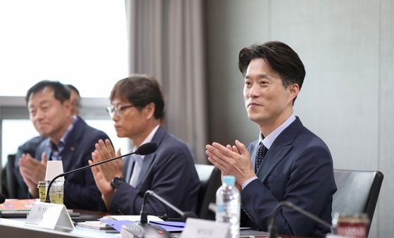 노용석 차관, 재창업기업 현장 목소리 청취