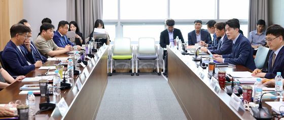 노용석 중기부 차관  '재도전 걸림돌 발굴 현장 간담회'