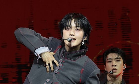 승준, 빛이나는 무대