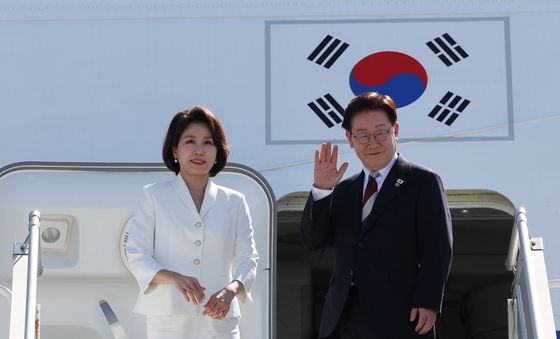 G7 일정 마친 이재명 대통령