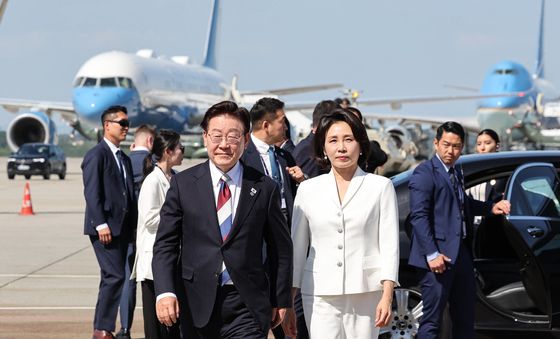 G7 일정 마친 이재명 대통령