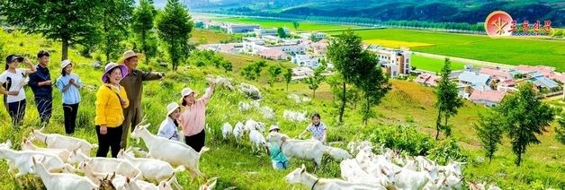 北, 강동종합온실농장 조명…"생산 확대 위한 사회주의경쟁 박차"