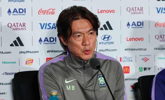 홍명보 감독 '특별한 걱정 없다'