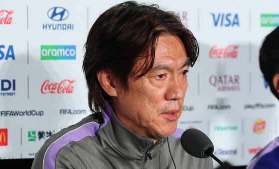홍명보 감독 '멕시코전 베스트11 수상은 끝났다'