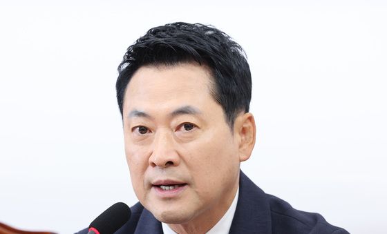 모두발언하는 장동혁 대표