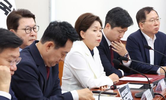 장동혁 사퇴론 여진 이어지는 국민의힘