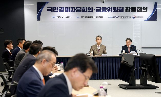 국민경제자문회의-금융위원회 합동회의