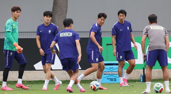 하루 앞으로 다가온 한·멕시코전