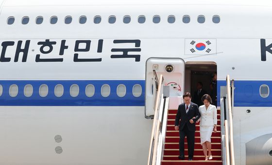 G7 일정 마친 이재명 대통령
