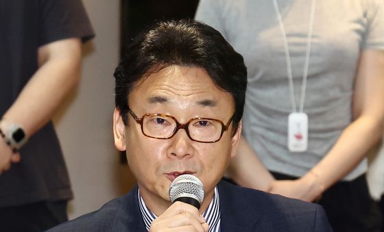 인사말 하는 박대영 링키지랩 대표