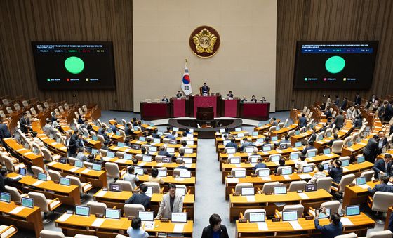 선관위 국조 계획서 본회의 통과