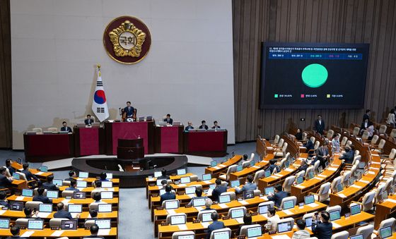 '투표용지 부족 사태' 국조 45일간 진상규명…본회의 통과