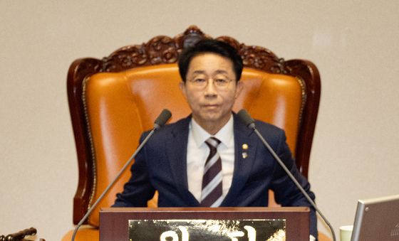 윤상현 선관위 국조특위원장, 국정조사 계획서 제안설명