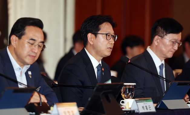 인사말 하는 배경훈 부총리 겸 과기부 장관