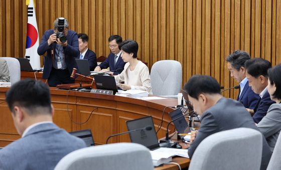 한성숙 국무총리 후보자 인사청문특위 전체회의