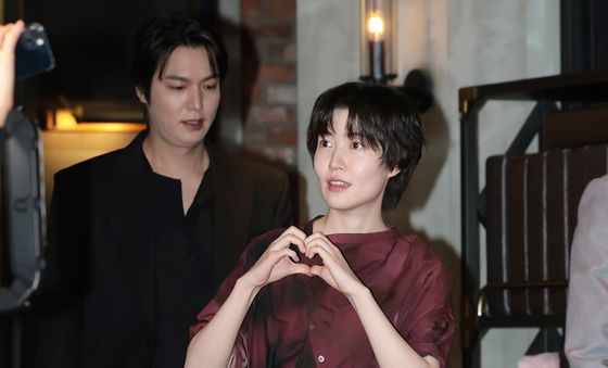 심은경, 하트와 함께 미쟝센영화제 개막식 참석