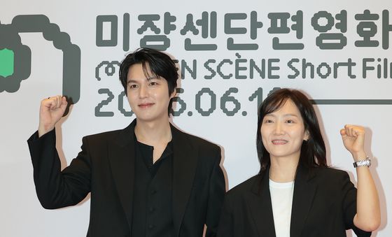 이민호·박누리 감독, 인정사정 볼 것 없다 부문 심사위원