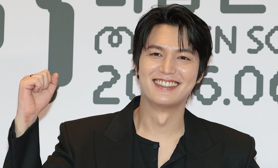 이민호, 햇살 남신