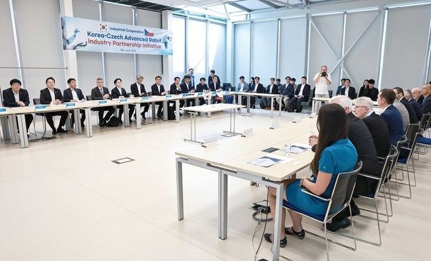 한-체코 첨단로봇 협력 추진 현황 청취