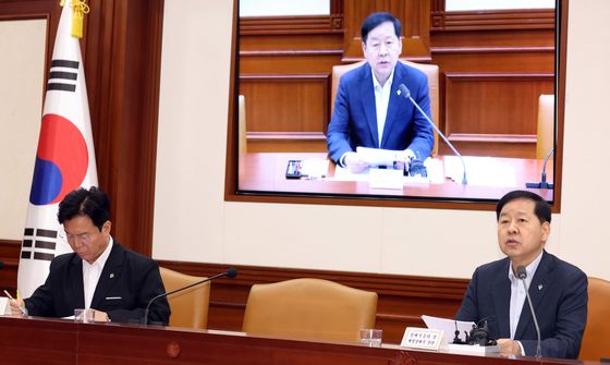 구윤철 부총리, 비상경제본부 회의 주재