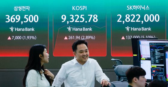 9300 넘기며 출발하는 코스피