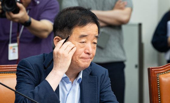 최고위 참석한 강득구 최고위원