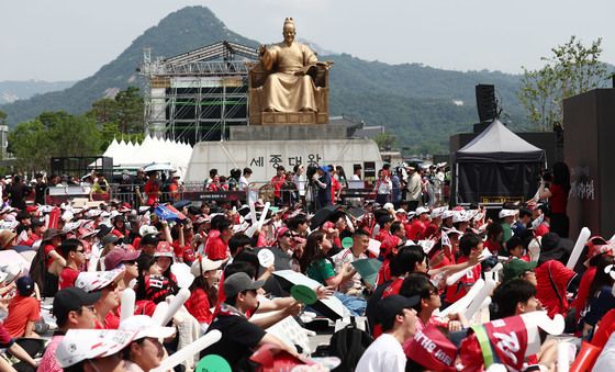 북중미월드컵 멕시코전 뜨거운 관심