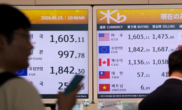 고환율 흐름 이어가는 원·달러