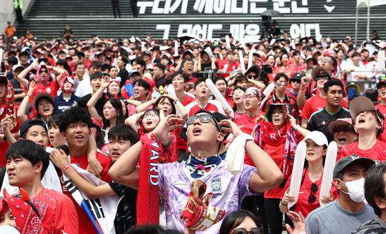 멕시코 선제골에 '이럴수가'