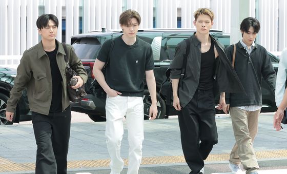 엔하이픈, 멋짐 흩날리며
