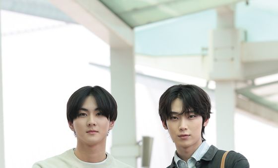 정원·선우, 하트 형제