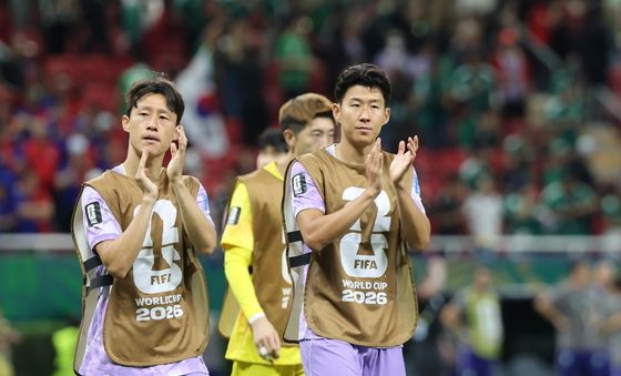 멕시코전 0-1 아쉬운 패배, 손흥민·이재성 '최선을 다했다'